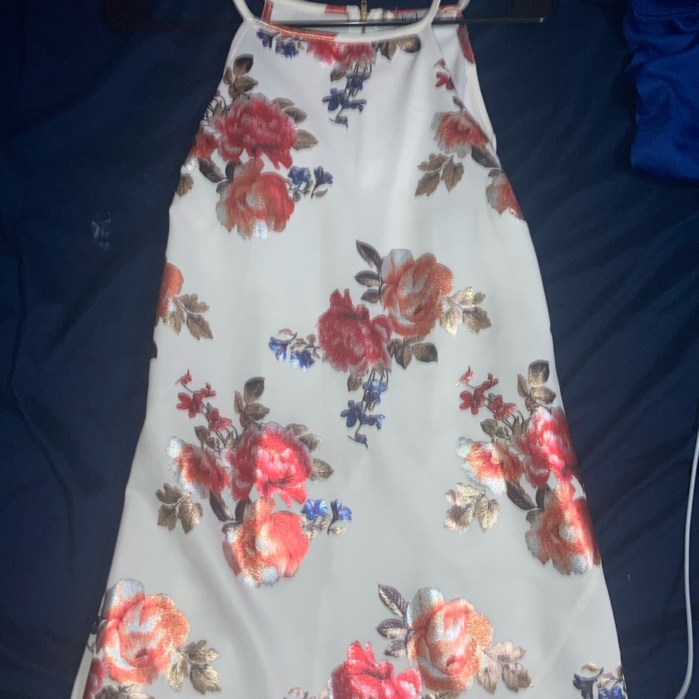 J for justify flower dress